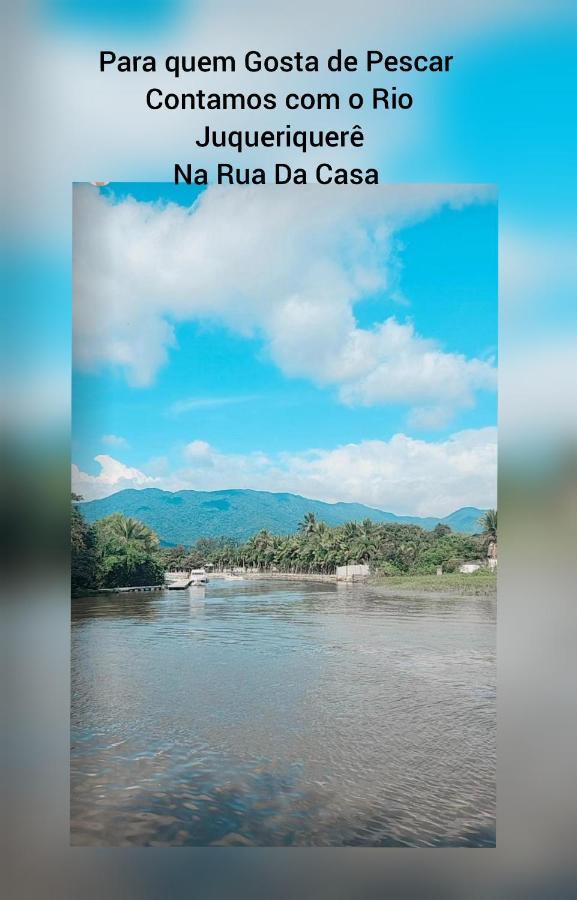 A Casa Da Sogra Casa Para Temporada Em Caraguatatuba Litoral Norte Eksteriør billede